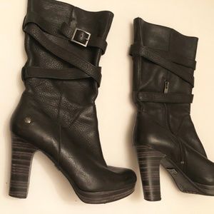 Ugg Leather knee Boots